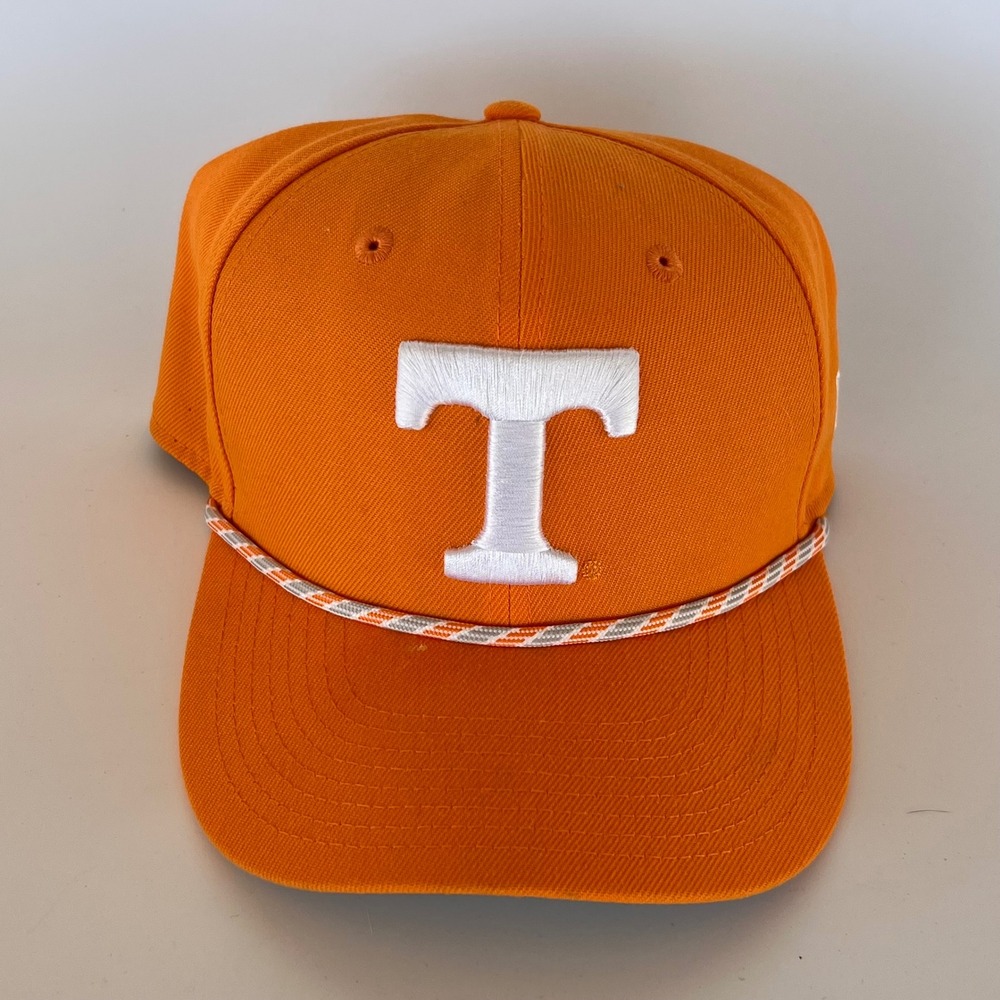 New Era 9SEVENTY Hat Mens OSFM Orange Excellent Tennessee Volunteers Rope Cap